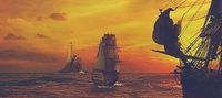Dawn's Dusk on the High Seas